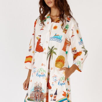 Rubyyaya Espanol Shirtmaker White