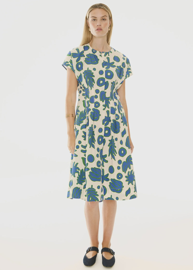 Pol Jaine Tucked Dress