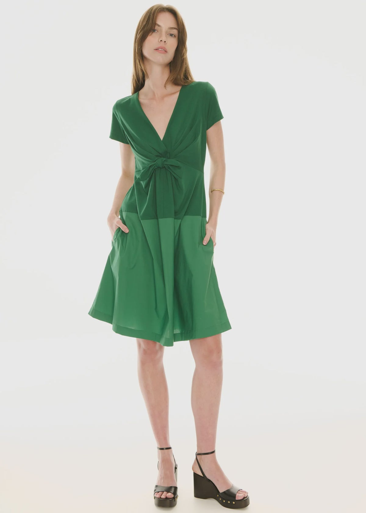 Pol Orlo Wrap Dress
