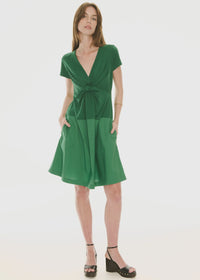 Pol Orlo Wrap Dress
