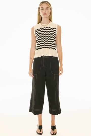 Pol Oskar Cropped Pant