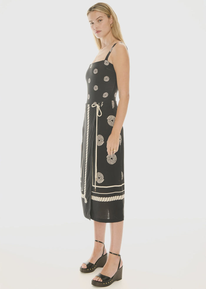 Pol Tangle Wrap Skirt