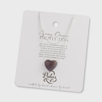 Palas Heart Stone Necklace