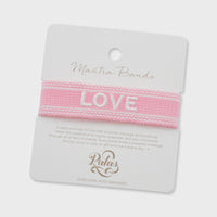 Palas Woven Mantra Band