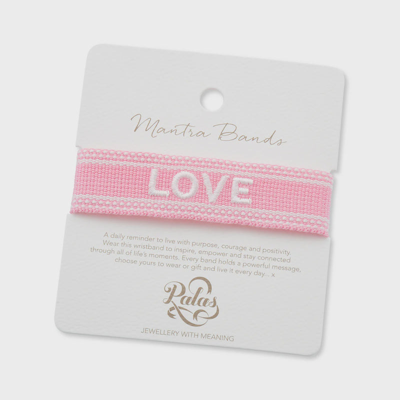 Palas Woven Mantra Band