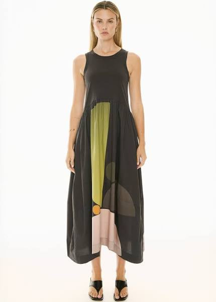 Pol Belle Print Tank Dress