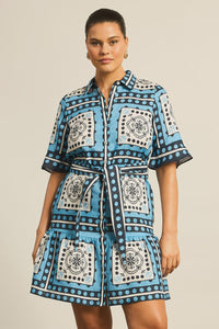 Zoe Kratzmann Submerge Linen Dress