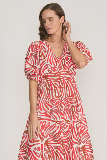 Foil Empire-ly Yours Dress