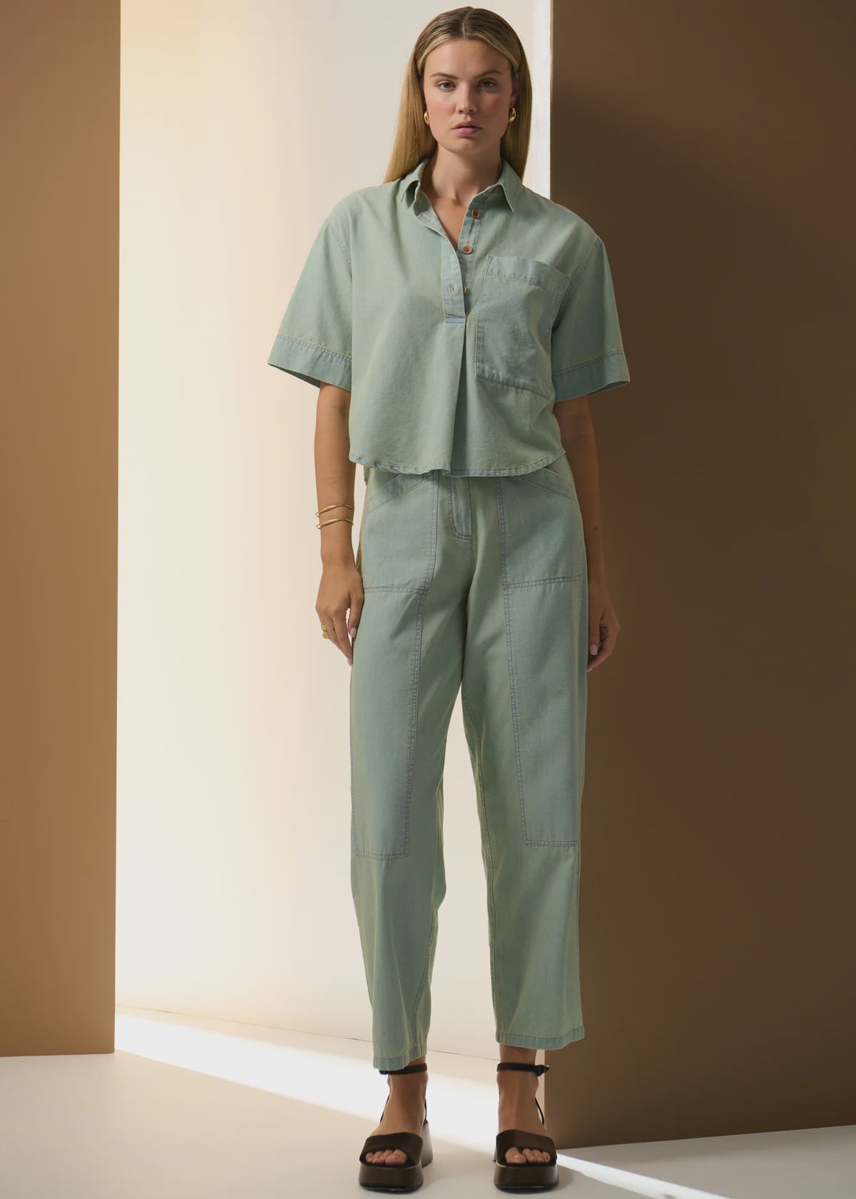 Pol Muhle Barrel Pant