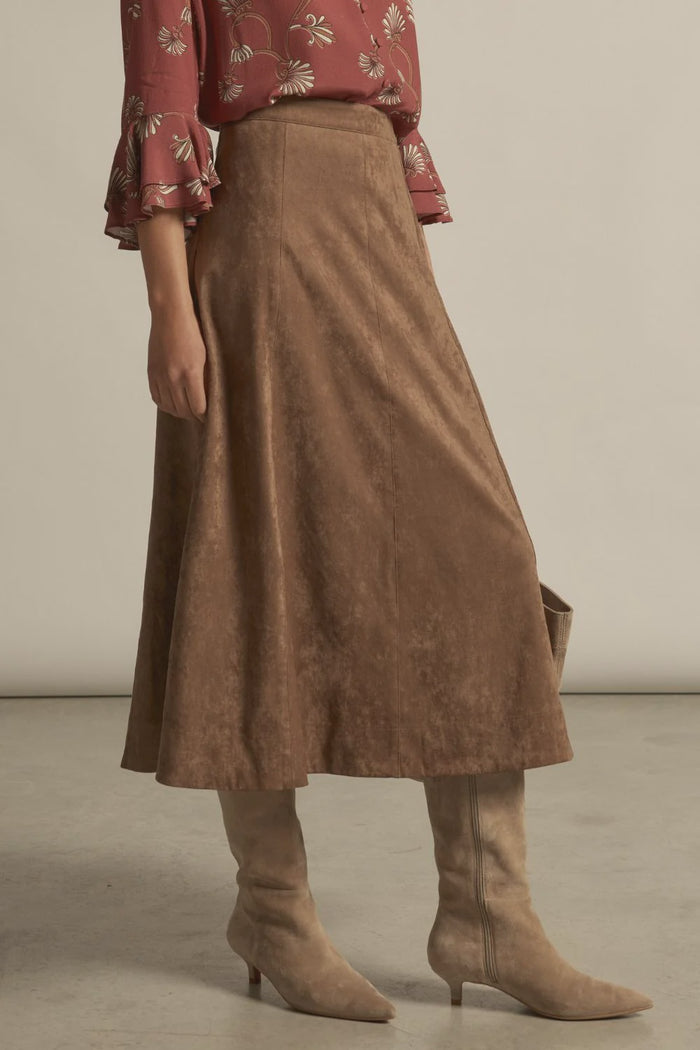 Zoe Kratzmann Stellar  Skirt -Mocha
