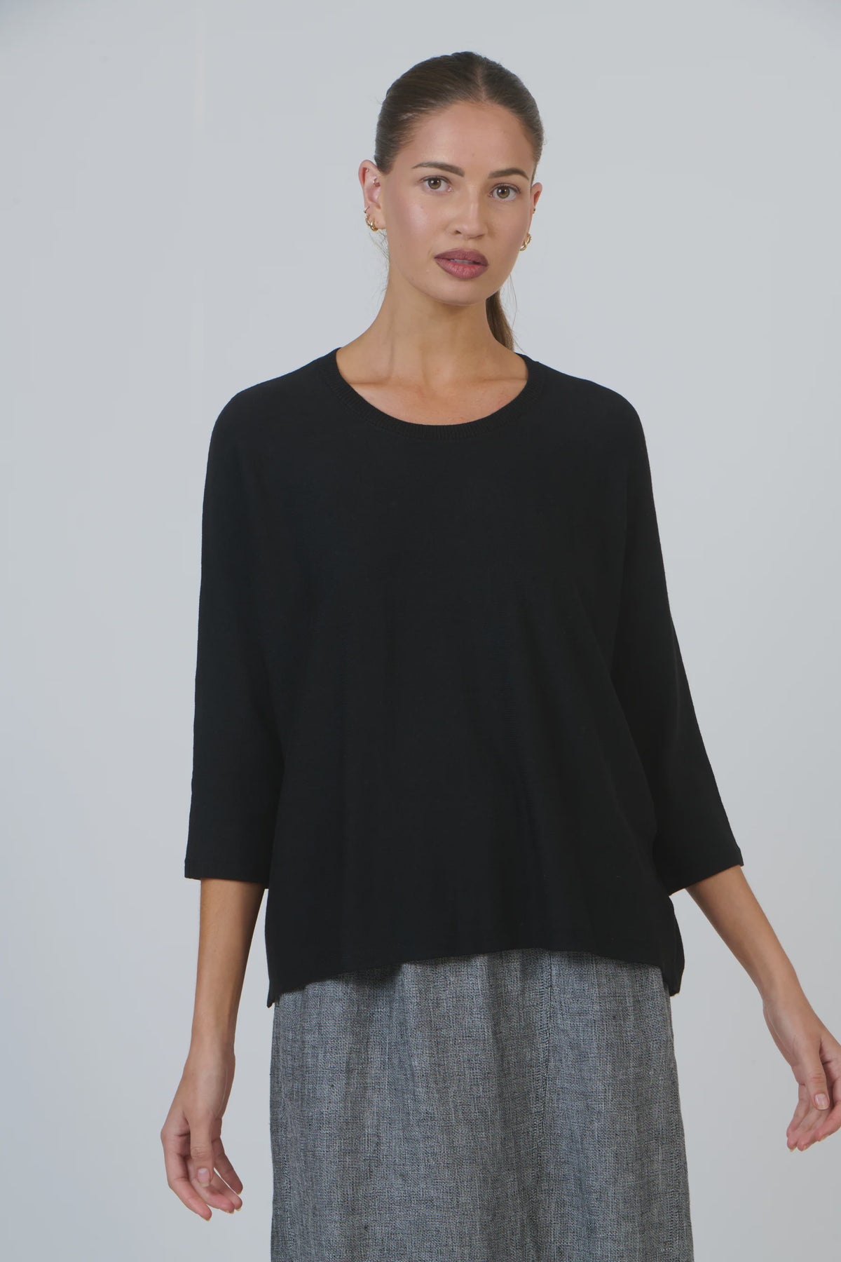 Oline Et Julie OJ-W41 Crew Neck Jumper