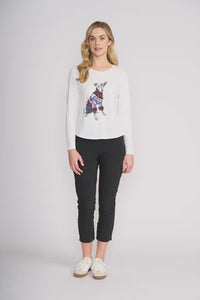 Foil Art And Soul Top