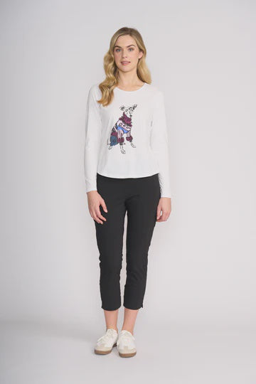 Foil Art And Soul Top