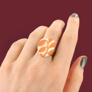 Taratata Leaf Ring