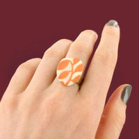 Taratata Leaf Ring