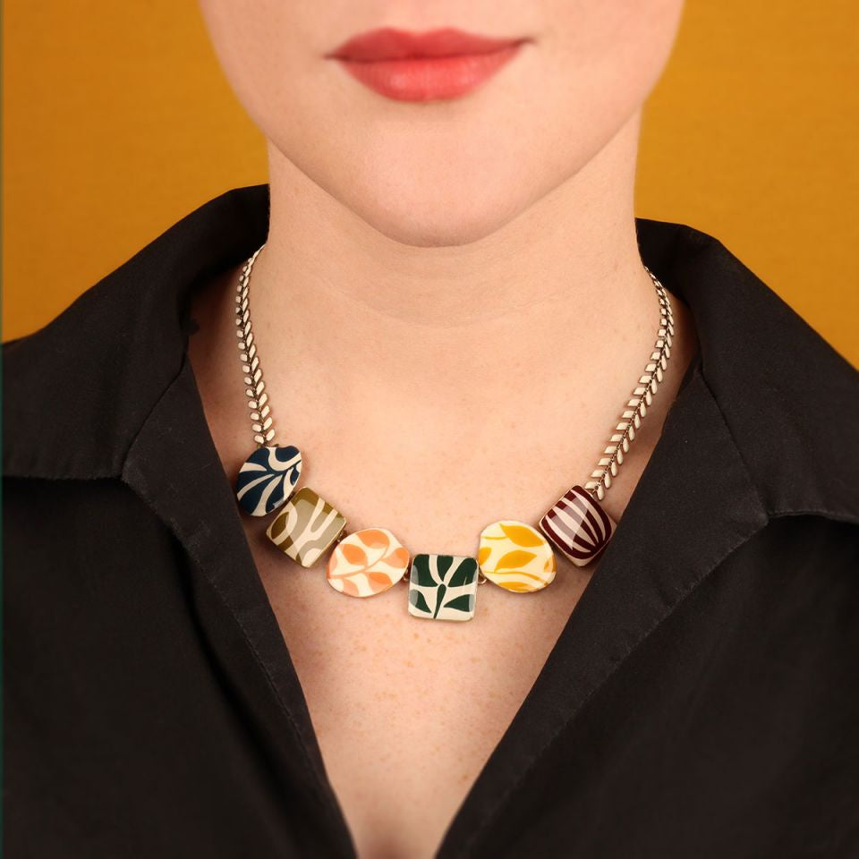 Taratata Leaf Necklace