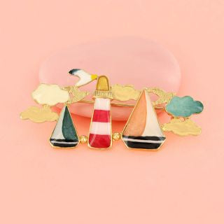 Taratata Horizon Brooch