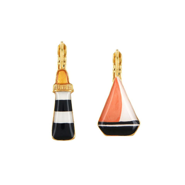 Taratata Leverback Horizon Earrings
