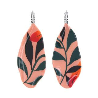 Taratata Amazone Leaf Earrings