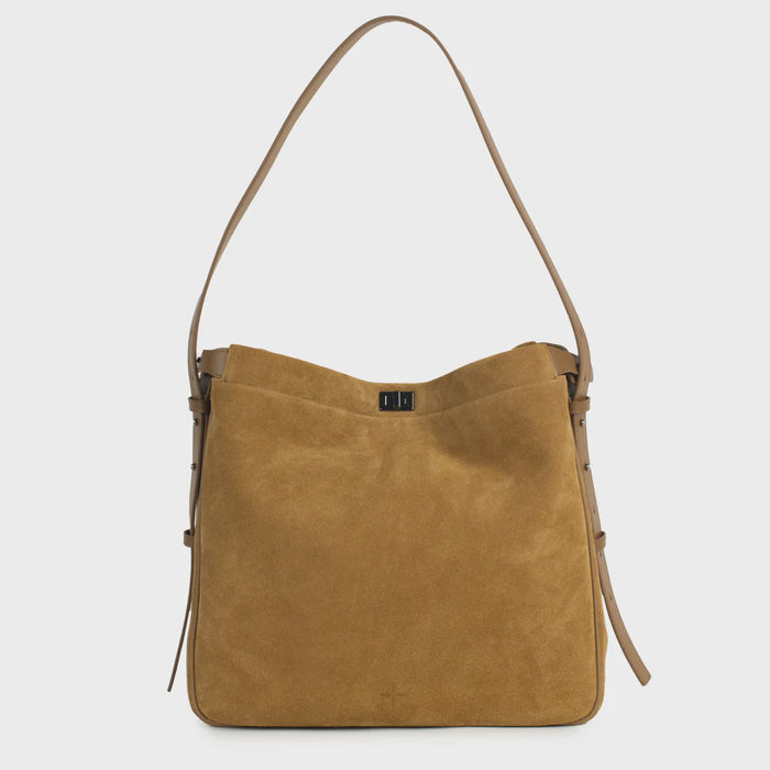 Dusky Robin Estelle Tote bag Suede