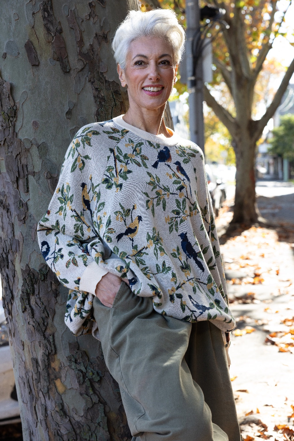 Maud Dainty Road Trip Knit