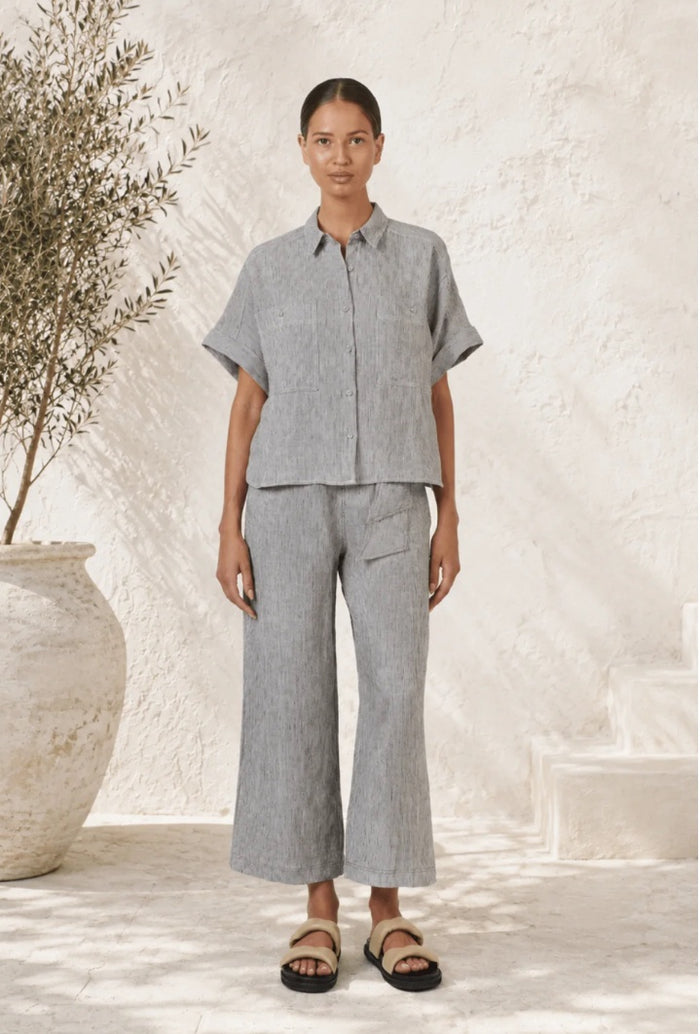 Naturals By O& J Linen Top Rue - GA723
