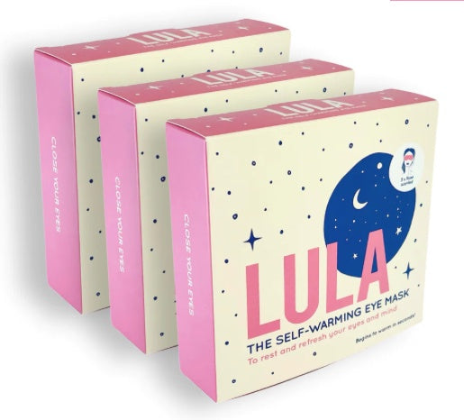 Lula Eye Mask Box of 5 Rose