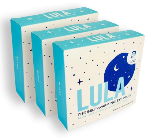 Lula Eye Mask Box of 5 Jasmine