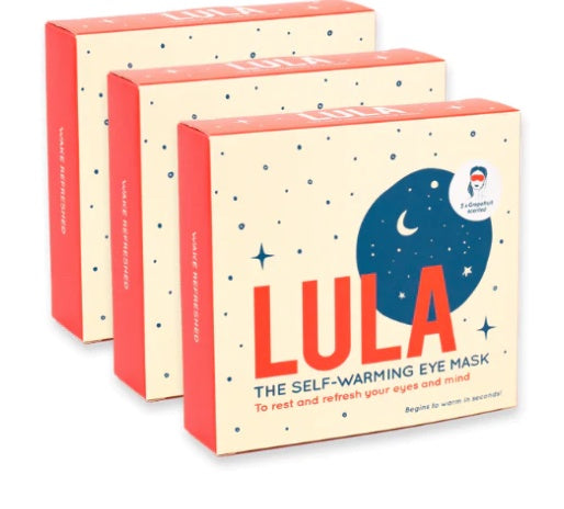 Lula Eye Mask Box of 5 Grapefruit