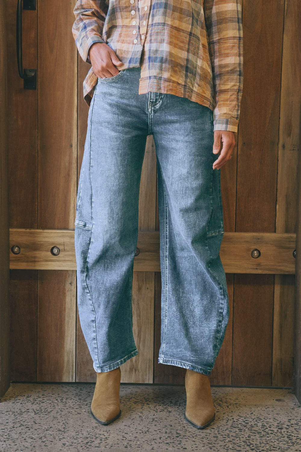 Italian Star Idaho Barrel Jean