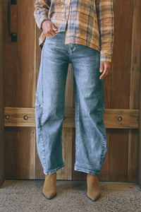 Italian Star Idaho Barrel Jean