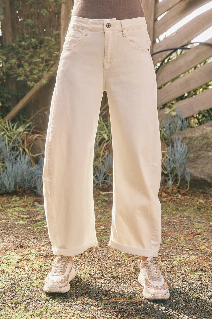 Italian Star Idaho Barrel Jean