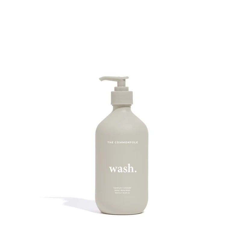 The Commonfolk Keep it Simple Hand & Body Wash
