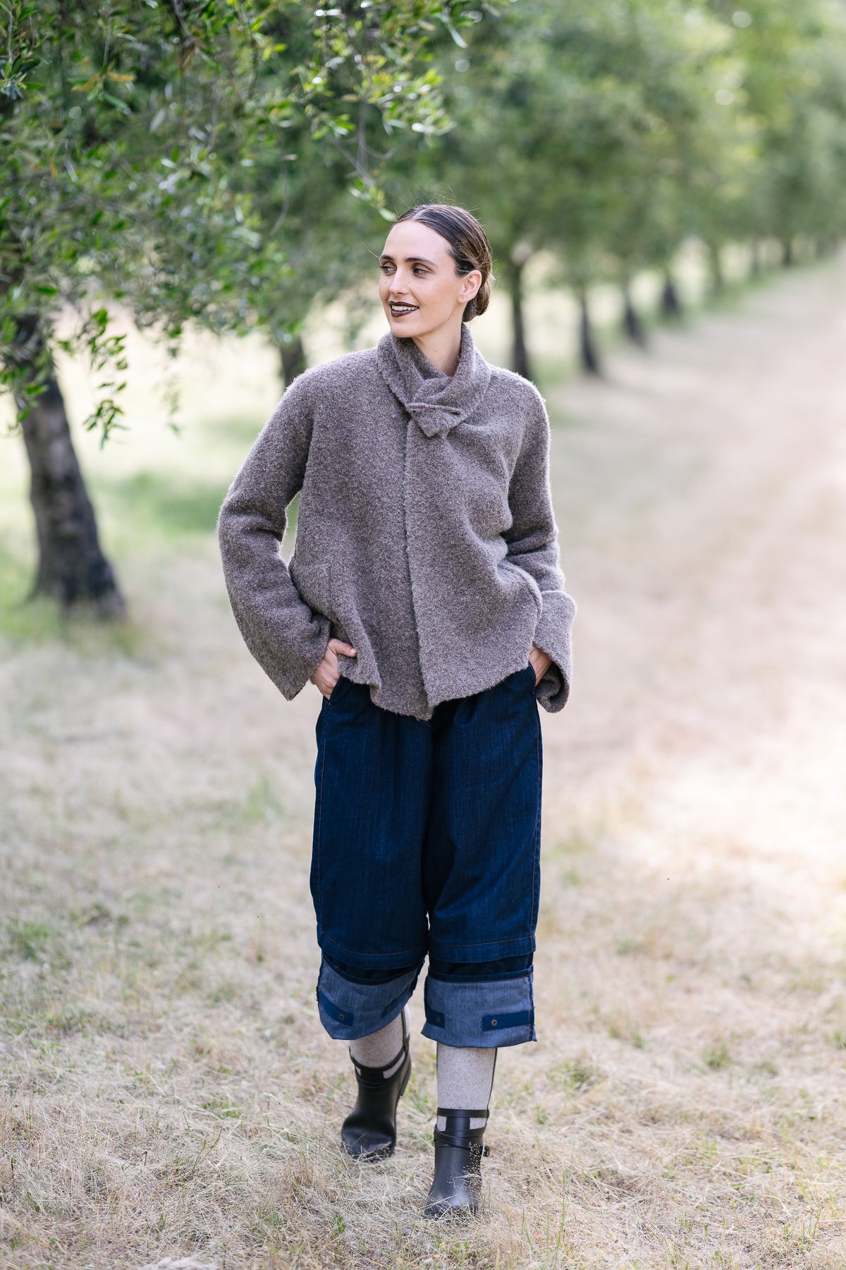 Maud Dainty Shetland Cardigan