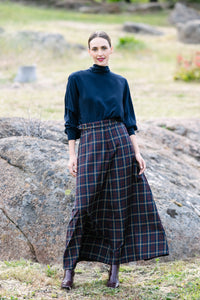 Maud Dainty Alley Navy