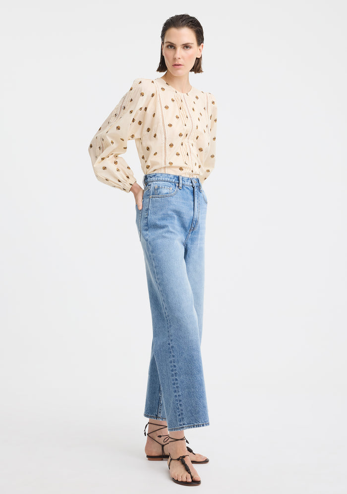 Morrison Penelope Top Print