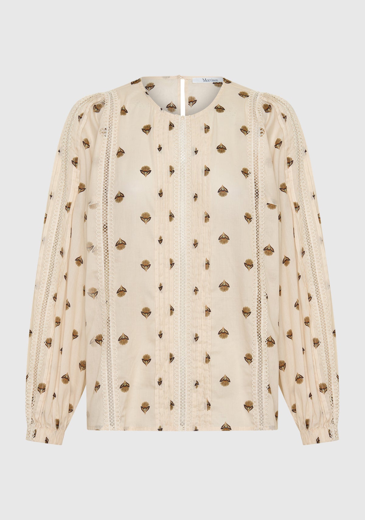 Morrison Penelope Top Print