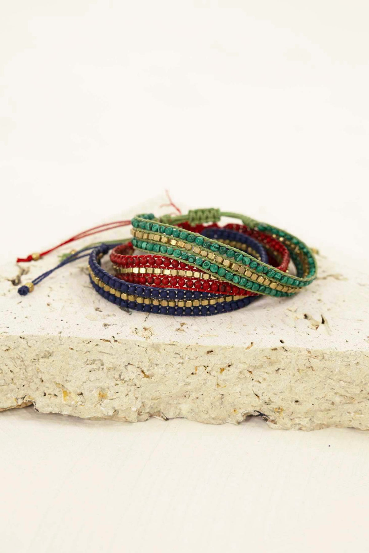 Humidity Ankara Bracelets