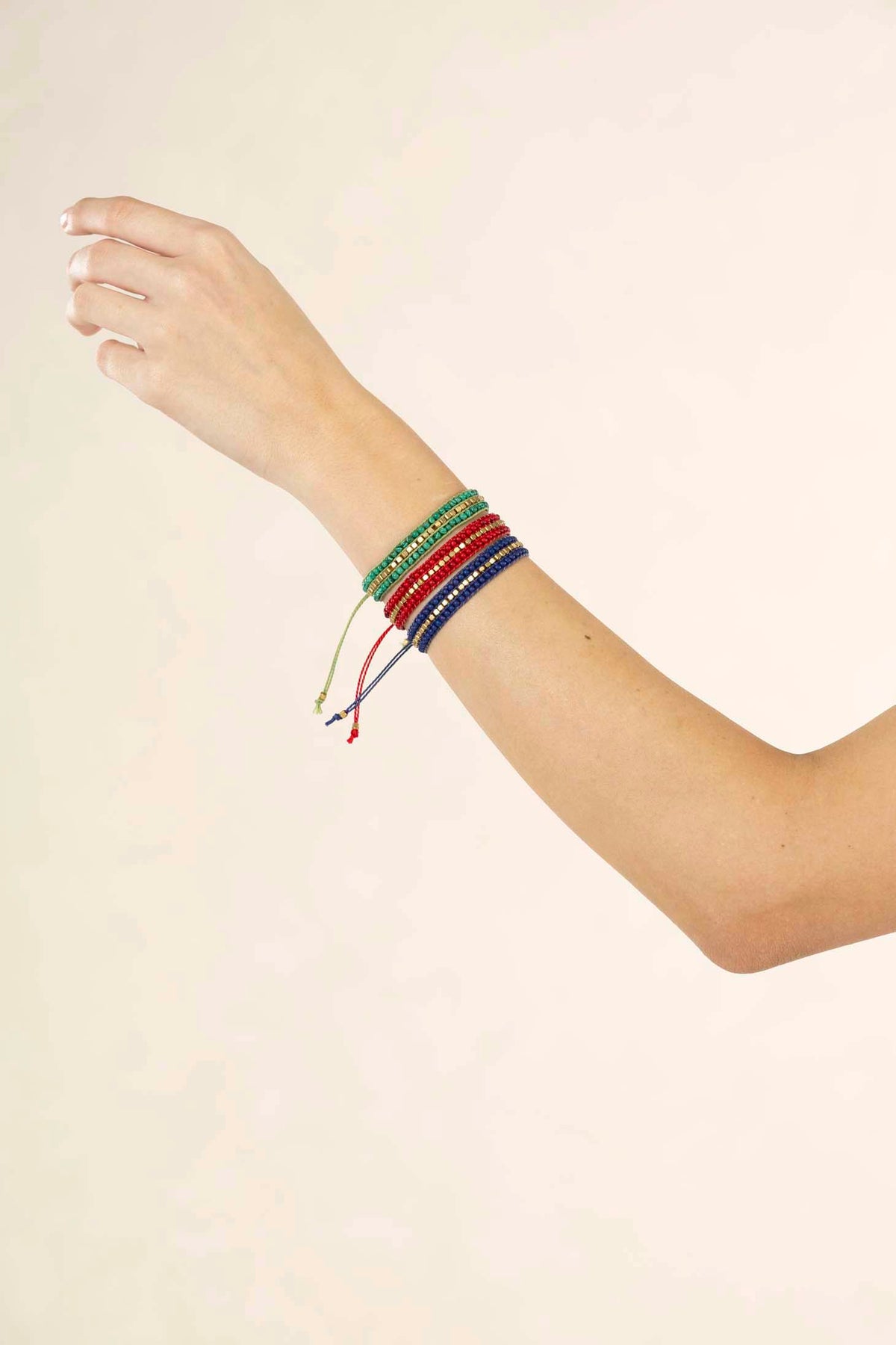 Humidity Ankara Bracelets