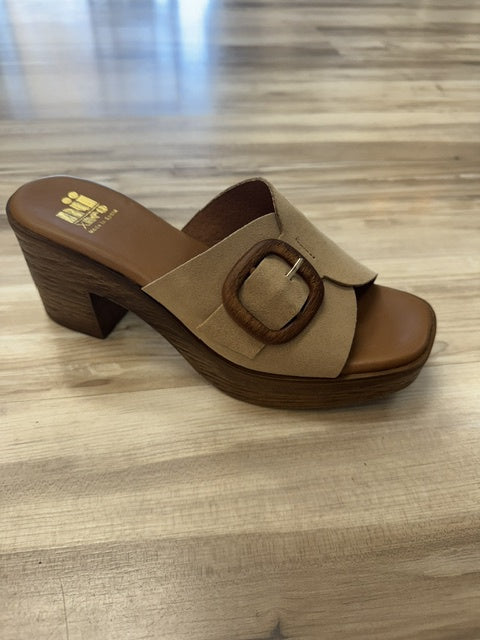 Nu by Neo Quirina Platform Slip on Sandal