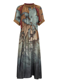 Palisades Drawcord Dress