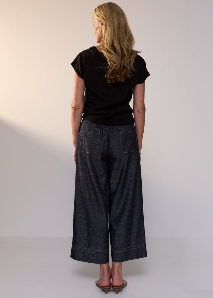 Pol Braid Knit  Top