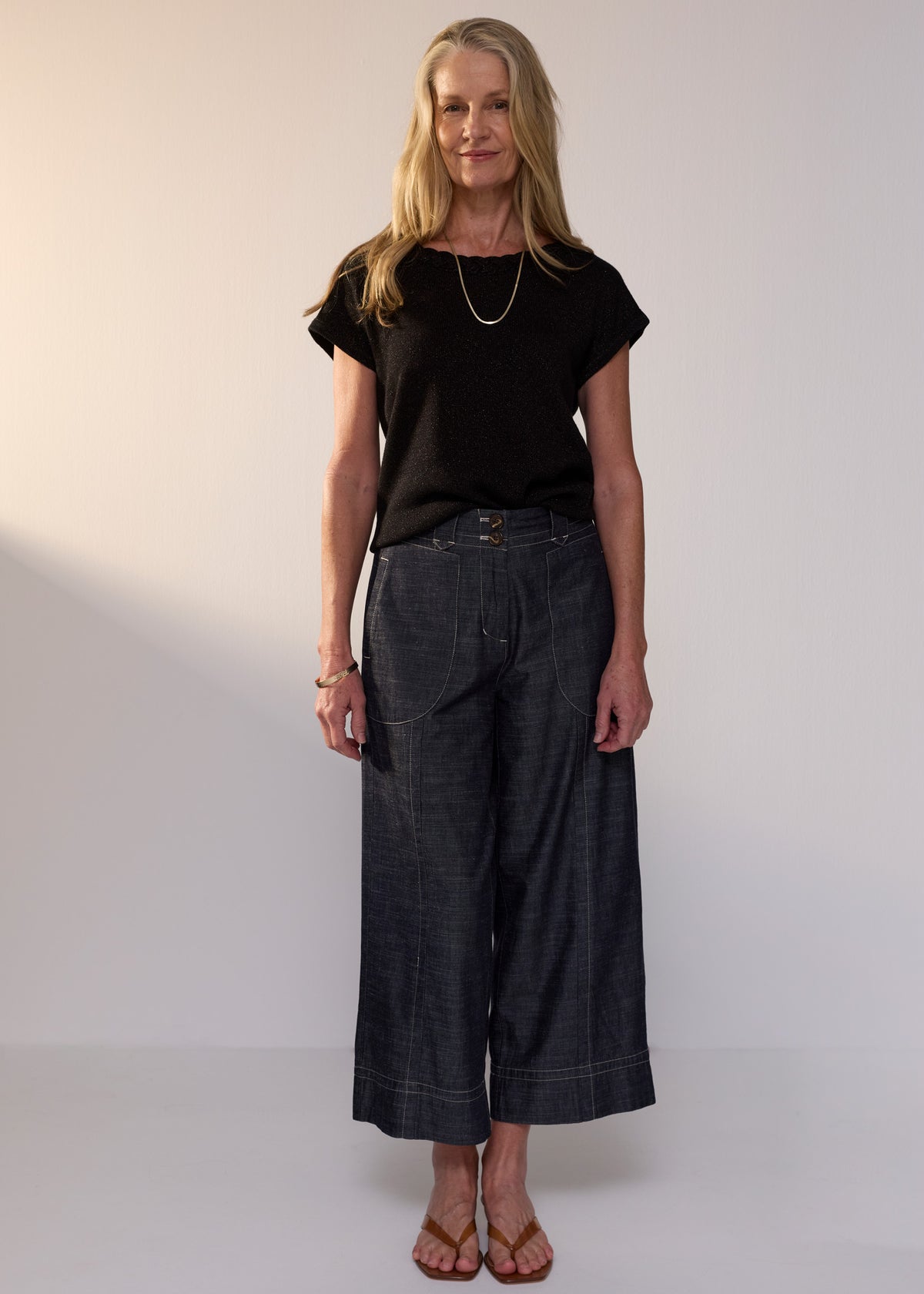 Pol Braid Knit  Top