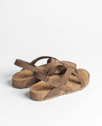 Yukono Jerba Coffee Nubuck Sandle
