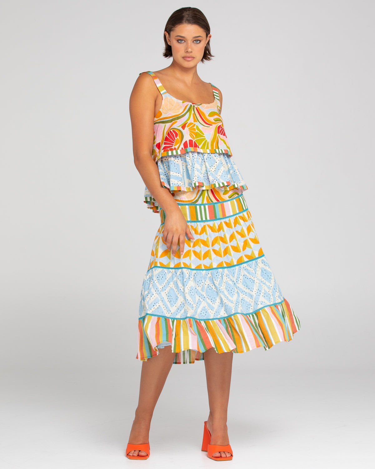 Boom Shankar Mira Skirt Spiced Colada