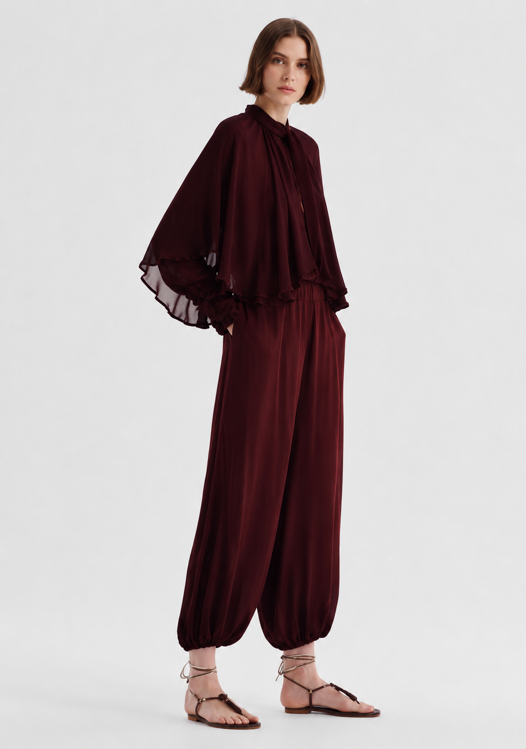 Morrison Miranda Cape Shirt Pinot