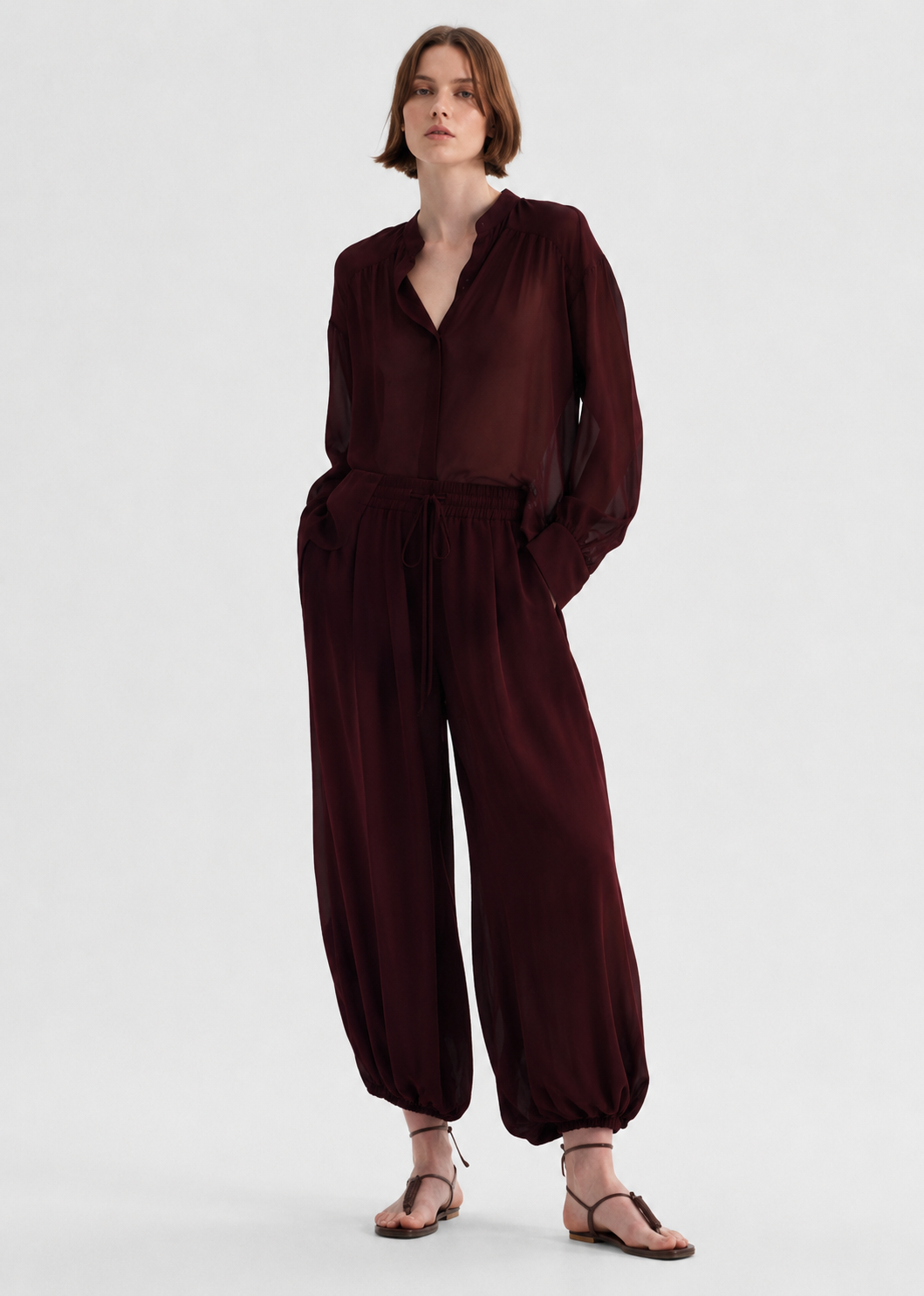 Morrison Miranda Cape Shirt Pinot
