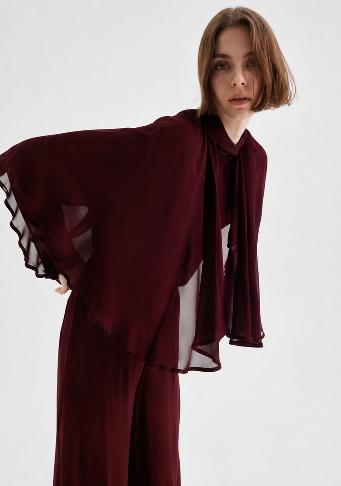 Morrison Miranda Cape Shirt Pinot