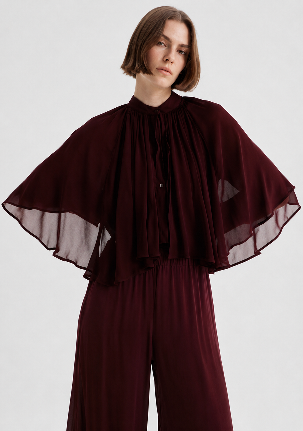 Morrison Miranda Cape Shirt Pinot