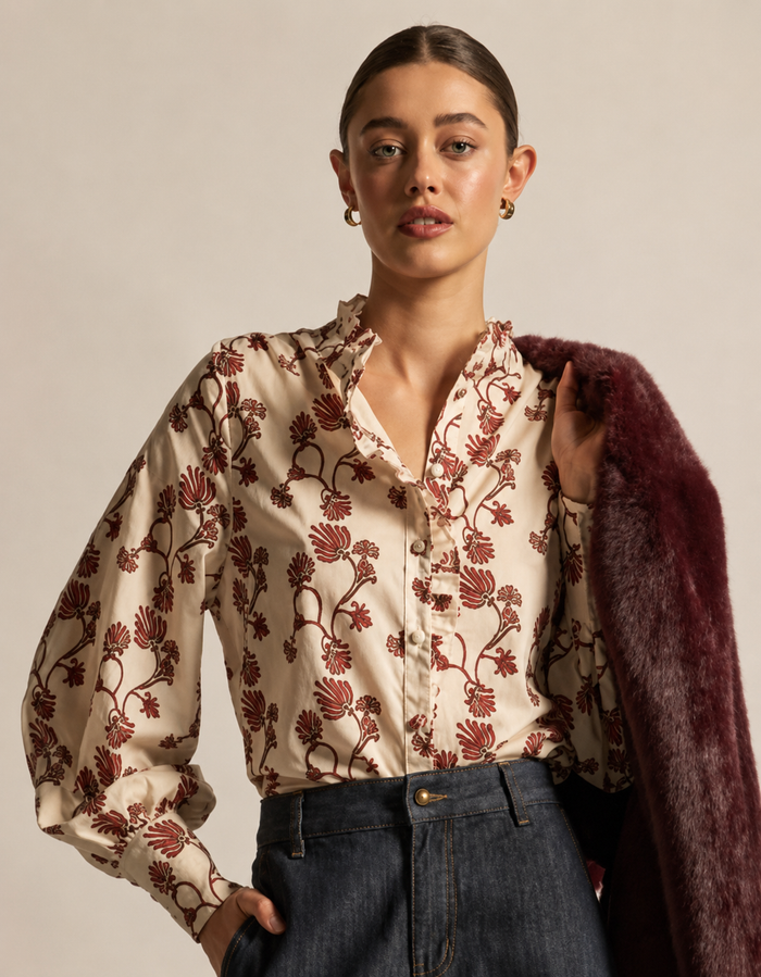Zoe Kratzmann Brim Top